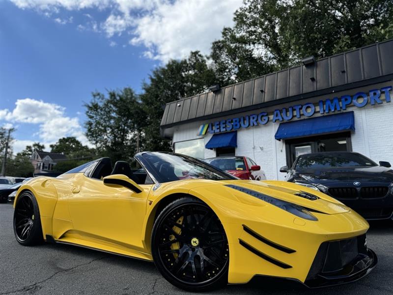 ferrari 458 spider 2014 ZFF68NHA0E0197774 image ferrari 458 spider 2014 ZFF68NHA0E0197774 image